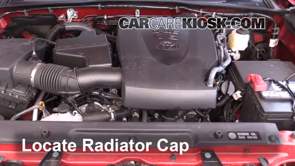 Coolant Flush How-to: Toyota Tacoma (2016-2019) - 2016 Toyota Tacoma